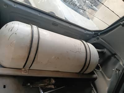 Cng/lpg cylinder with frame and kit