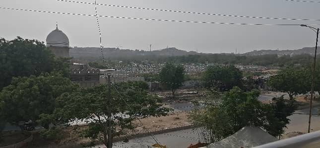 Second Floor 2 Bed and Lounge Available for Rent in Sector. 9 North Karachi