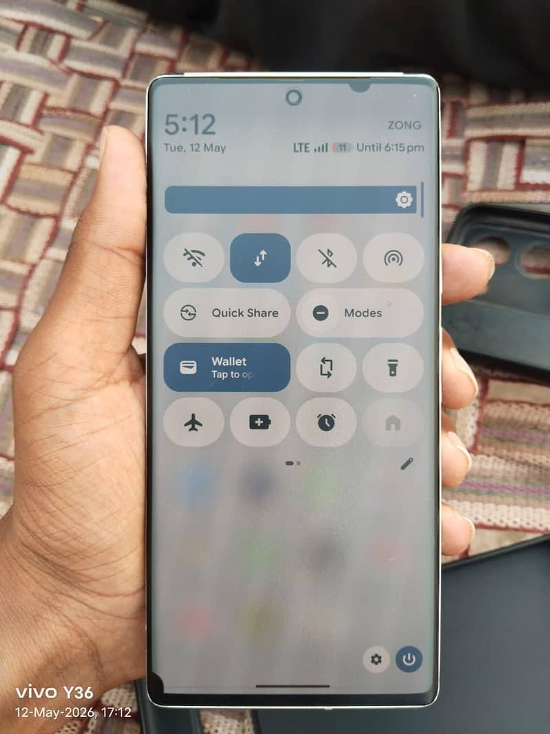 Google Pixel 6 pro 4