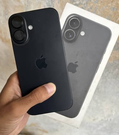 iPhone 16 128GB JV Black | 99% Battery | Box Available