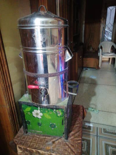 Electric metal cooler
