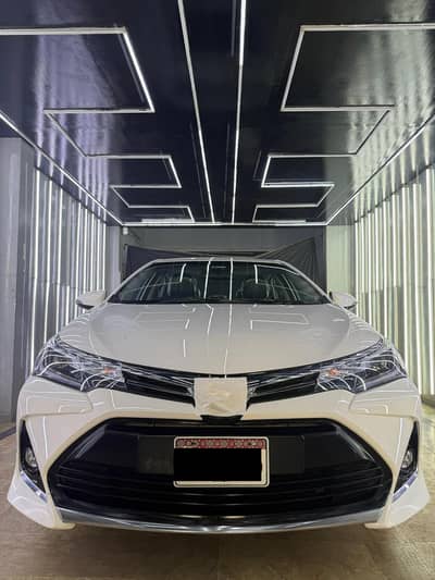 Toyota Corolla Altis Grande 2025-2026 1.8X Brand New Condition !Urgent