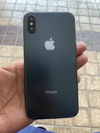 I am sallying iphone x