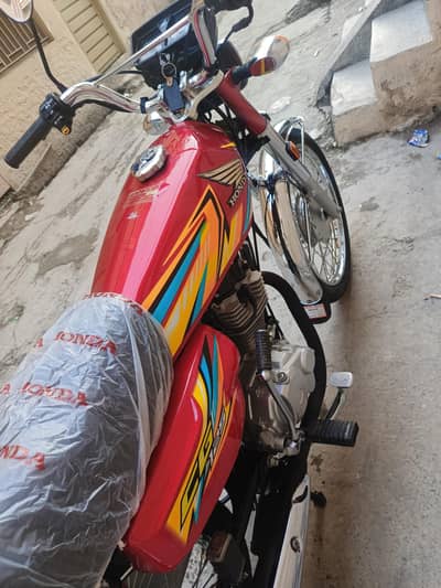 Honda cg 125 25/26