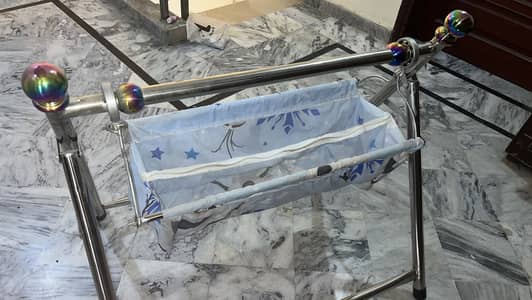 Newborn swing/slide/cot