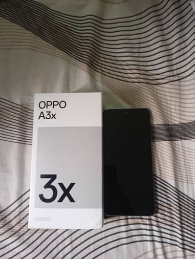 Oppo A3x