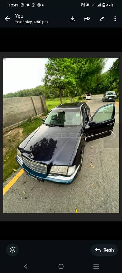 Mercedes Benz C180 Elegance 1998 | Genuine Condition | Luxury Drive