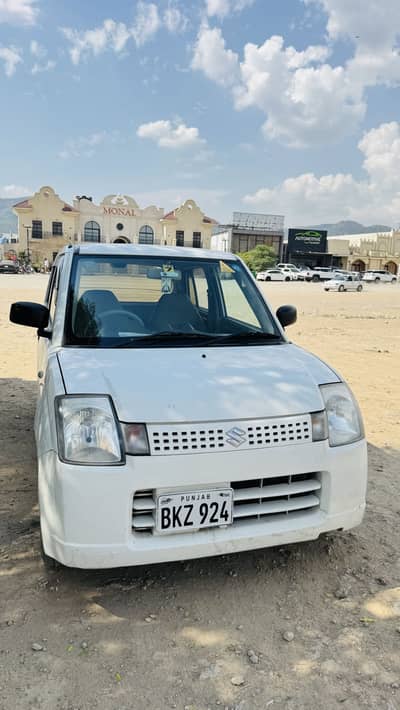 Suzuki alto G 2008 Model  Registration 2013
