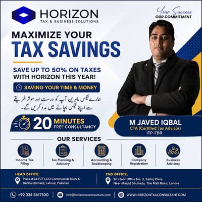 Tax Advisory Services, Tax Consultant Near Me/Income Tax Return Filing