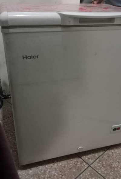 Haier deep freezer