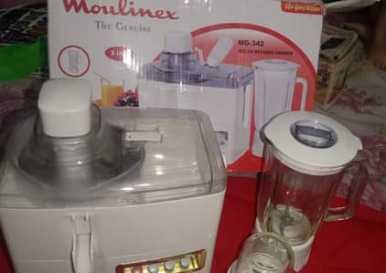 moulinix juicer blender