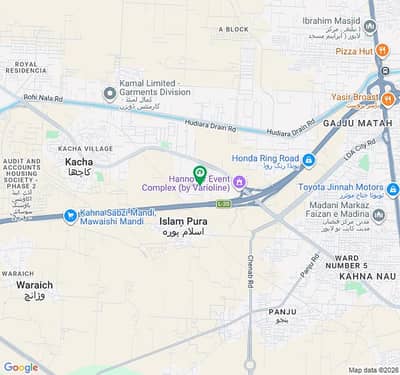 Highly-Desirable Prime Location 5 Marla Residential Plot Available In LDA City Phase 1 - Block AA