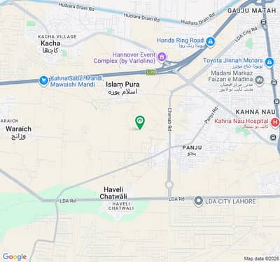 Highly-Desirable Prime Location Residential Plot Available In LDA City Phase 1 - Block CC For sale