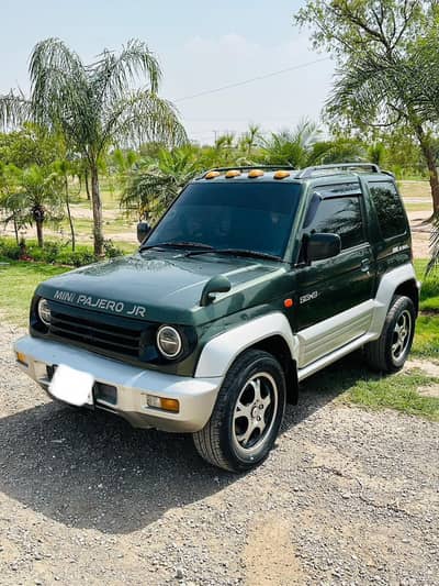 mini Pajero Jr automatic 1100cc