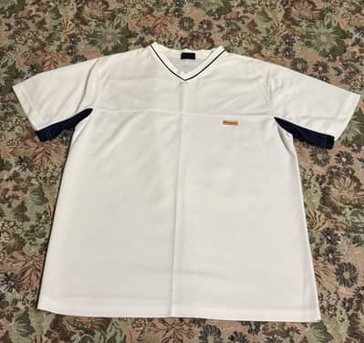 Baseball jersey oversized