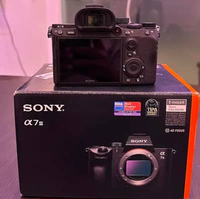 Sony a7iii