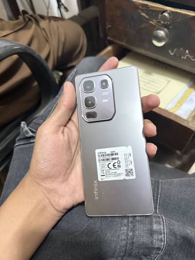Infinix note 50 with all accessories