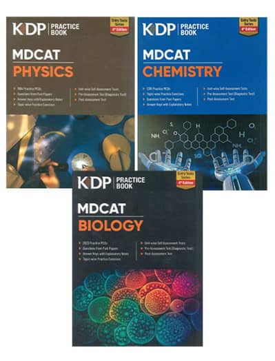 3pes set MDCAT