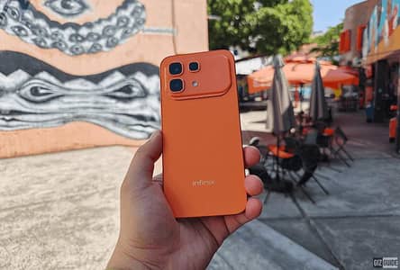 INFINIX Note 60 pro solar orange colour