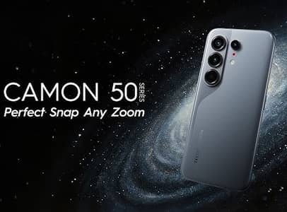 Tecno Camon 50 (8/256GB) Available On Easy Installment Plan