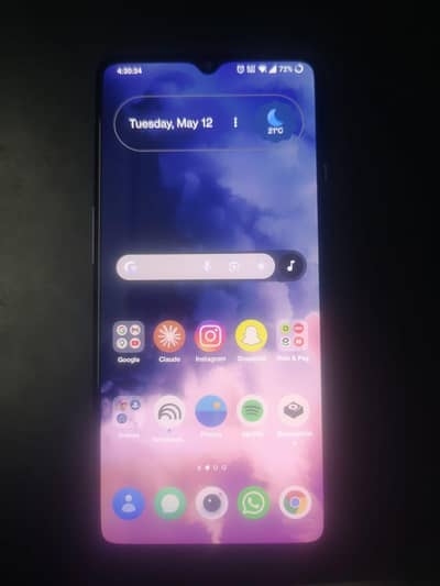 OnePlus 7t 8/128 single sim