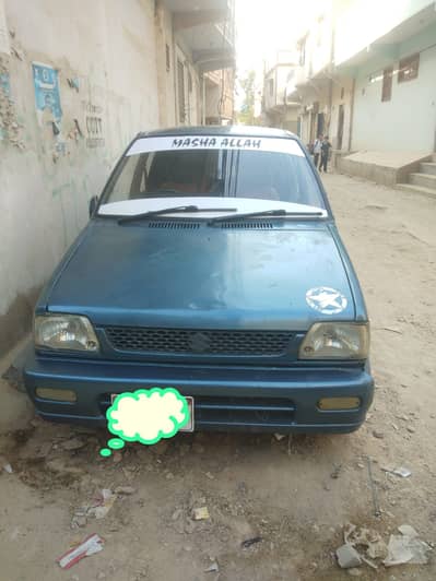 Suzuki Mehran 1990