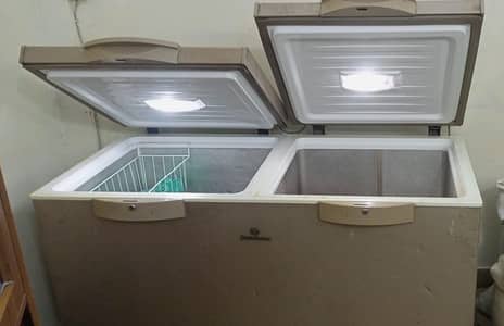 Dawlance double door freezer