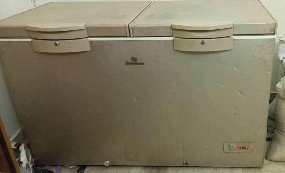 Dawlance deep freezer 1