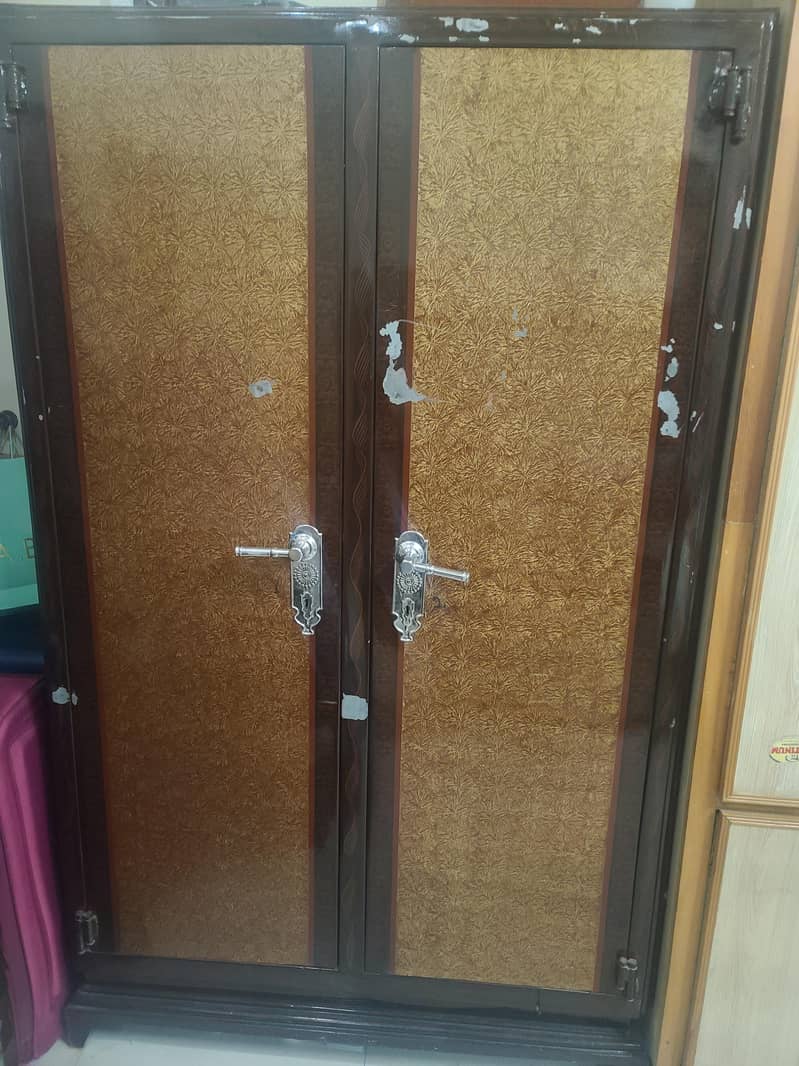 solid iron cupboard 1