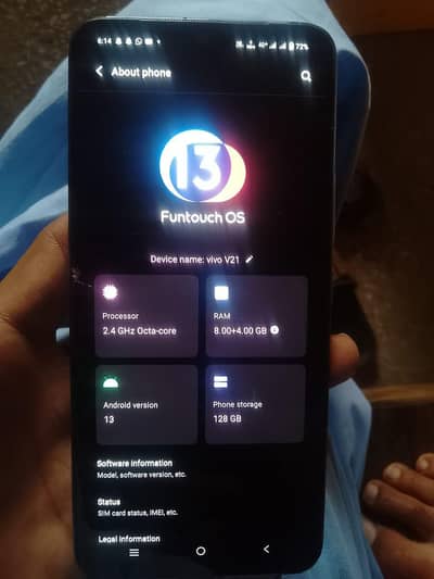 vivo v21 for sale
