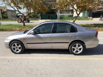 Honda Civic EXI.