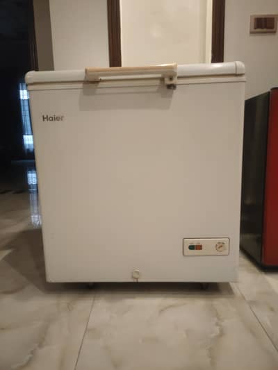 Haier single door deep freezer model HDF-245SD