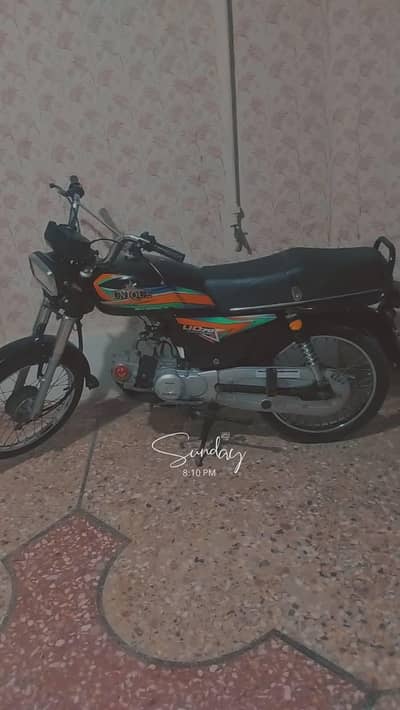 Unique 70cc 2022 Model | Single Hand | Fresh Condition | Original Docu