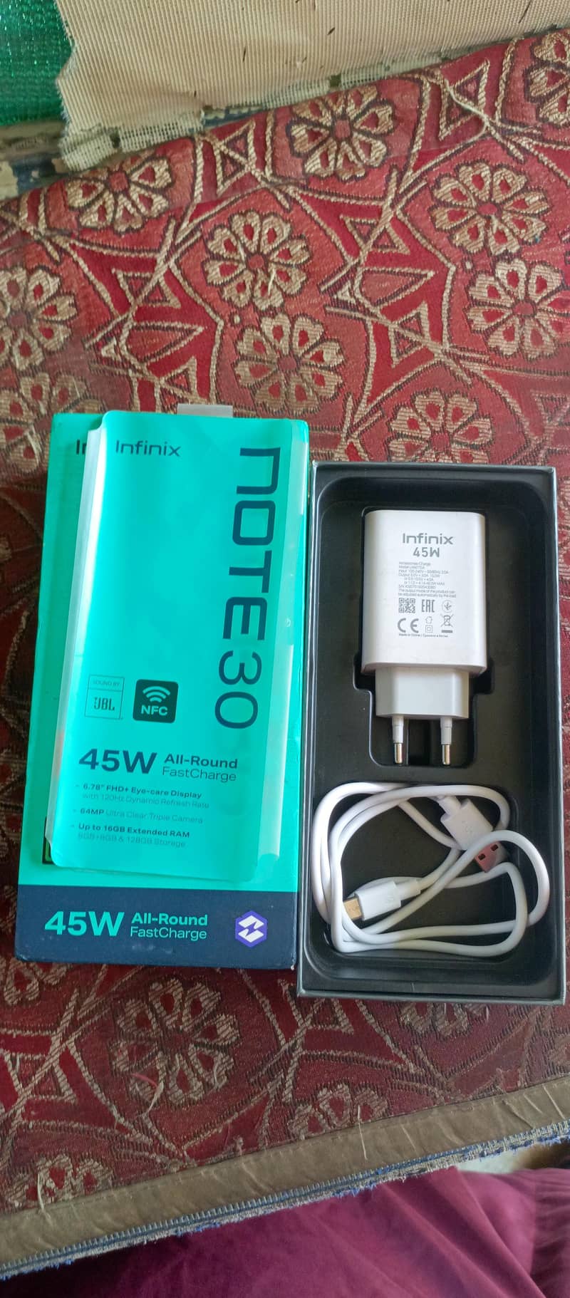 infinix note 30 8