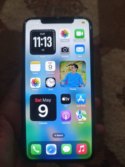 I phona XS Max ha 256 GB rame ha non pta ha