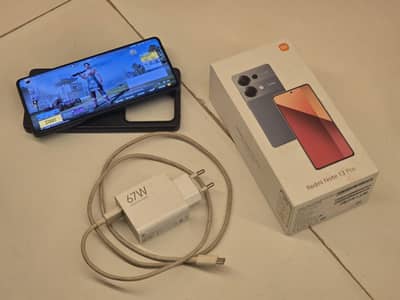 Redmi Note 13 Pro (Complete Box + Accessory)