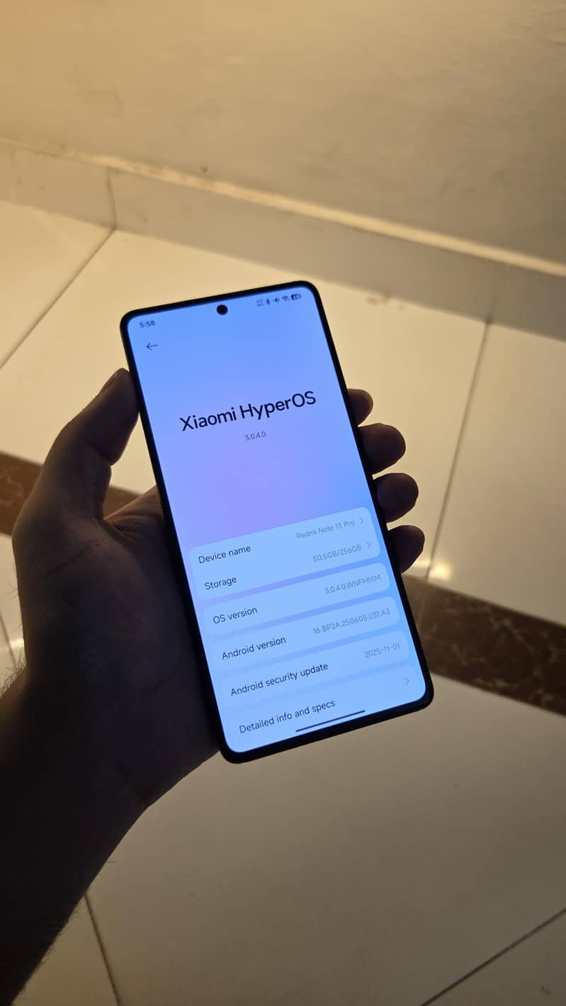 Redmi Note 13 Pro (Complete Box + Accessory) 1