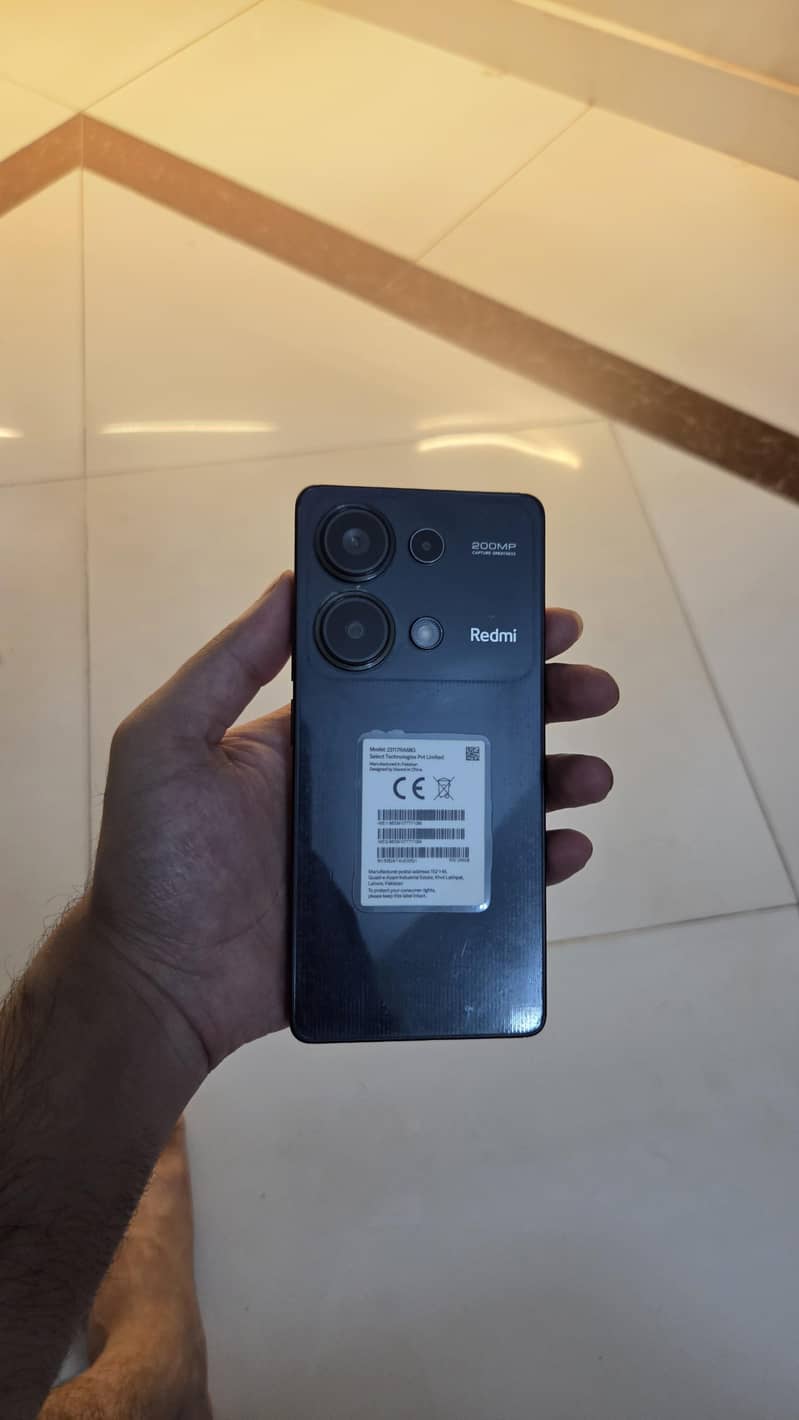 Redmi Note 13 Pro (Complete Box + Accessory) 4