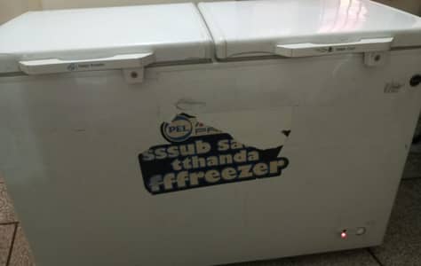 Pel 2 door freezer