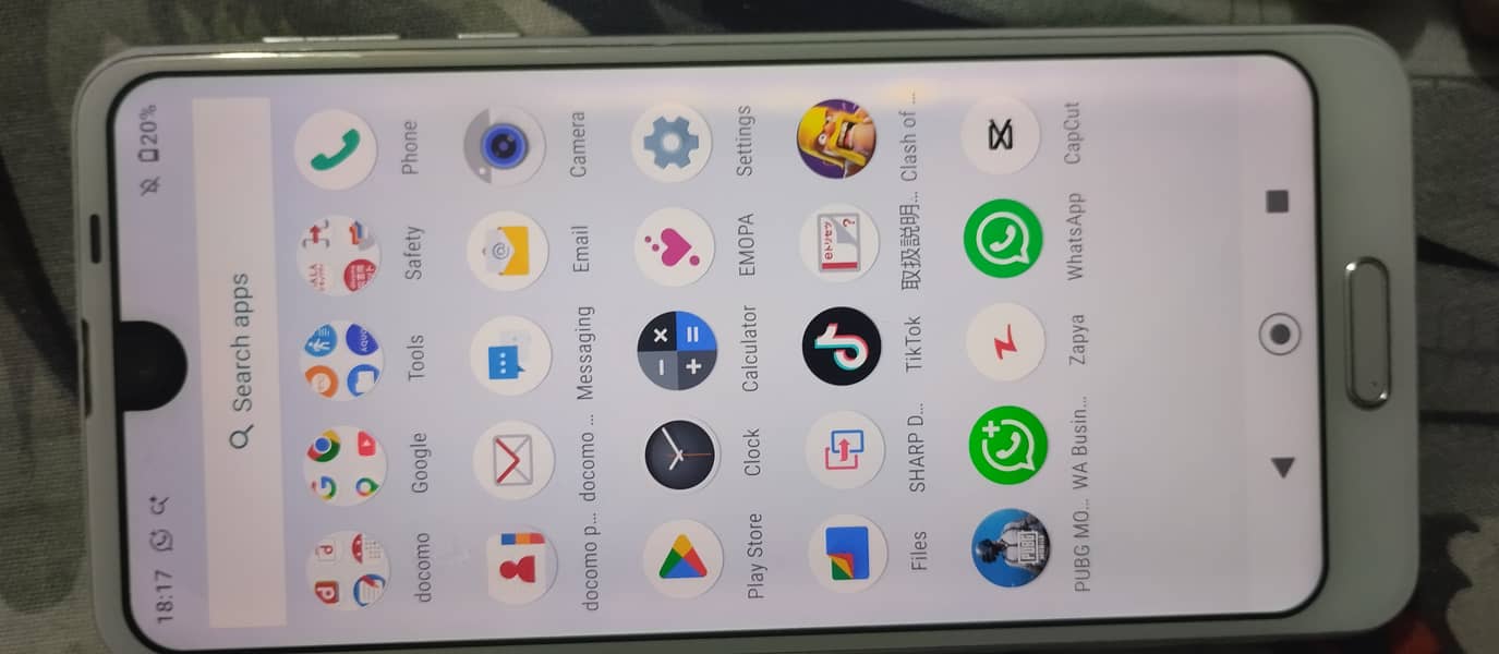 Sharp Aquos R2 0