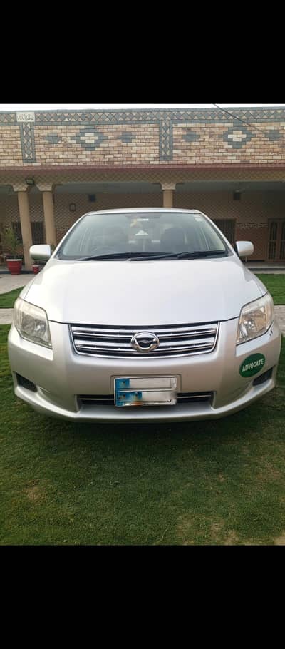 Toyota axio 1-2-1 2007/12