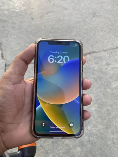 iphone X Non Pta 64 GB back change