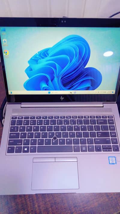HP z-book core i-5 8th generation z-book touch screen2d both are 256