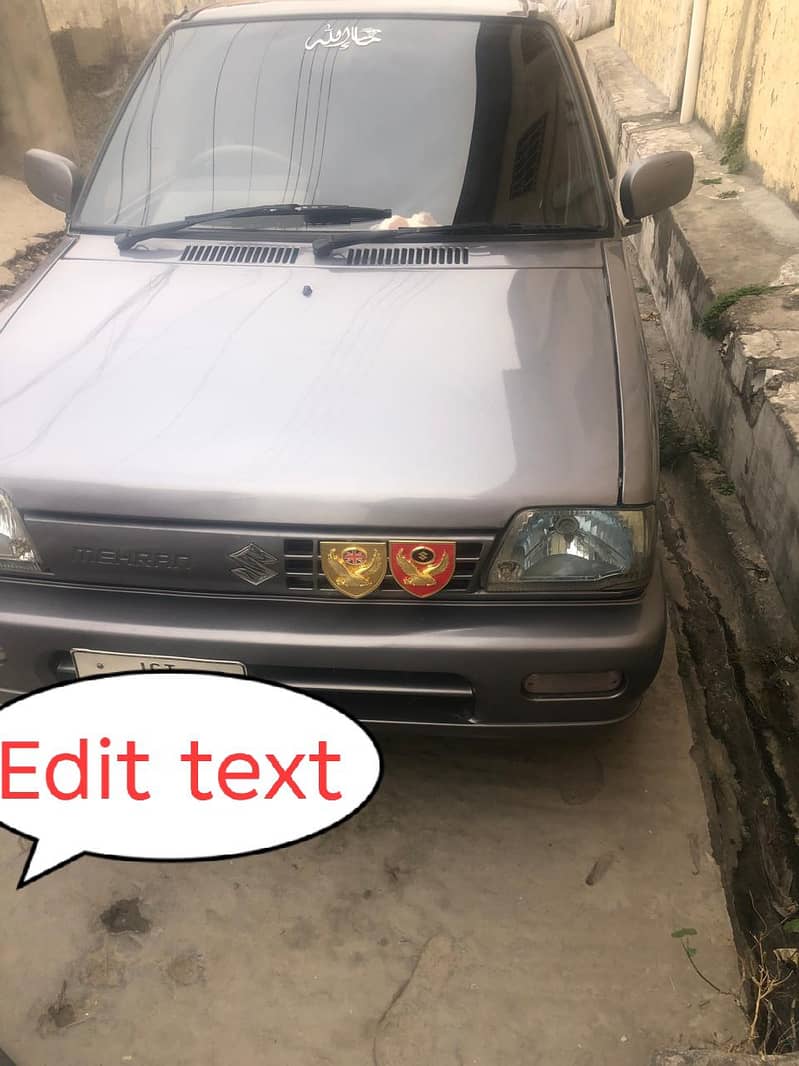 Mehran car 3