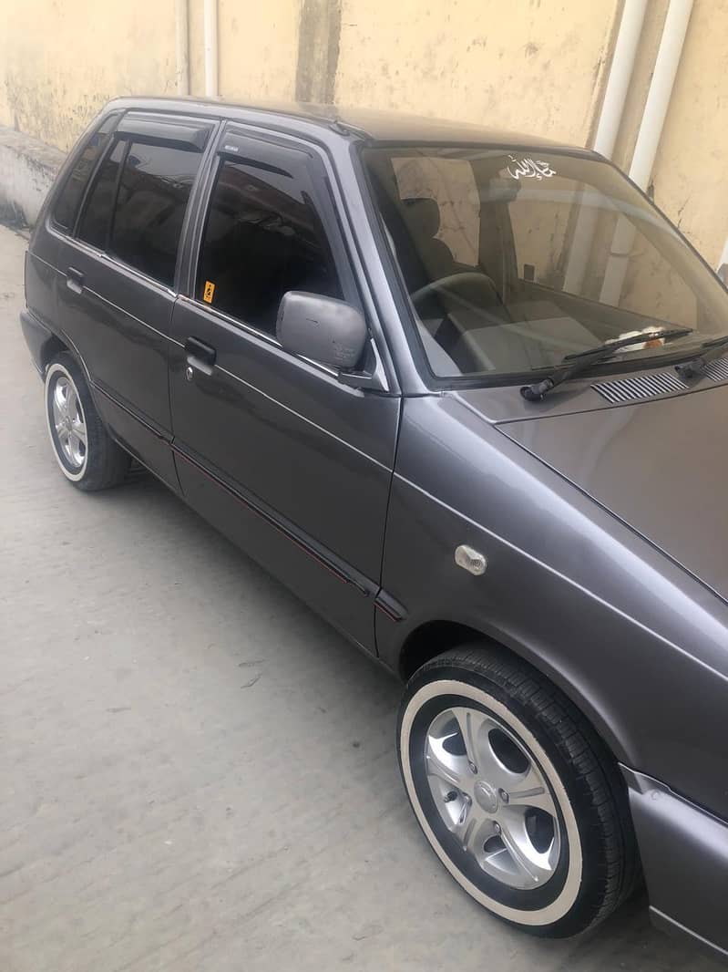 Mehran car 5
