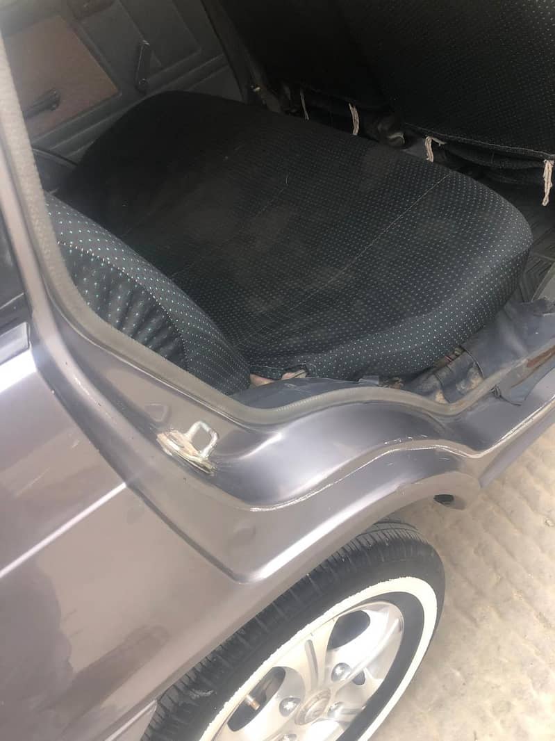 Mehran car 8