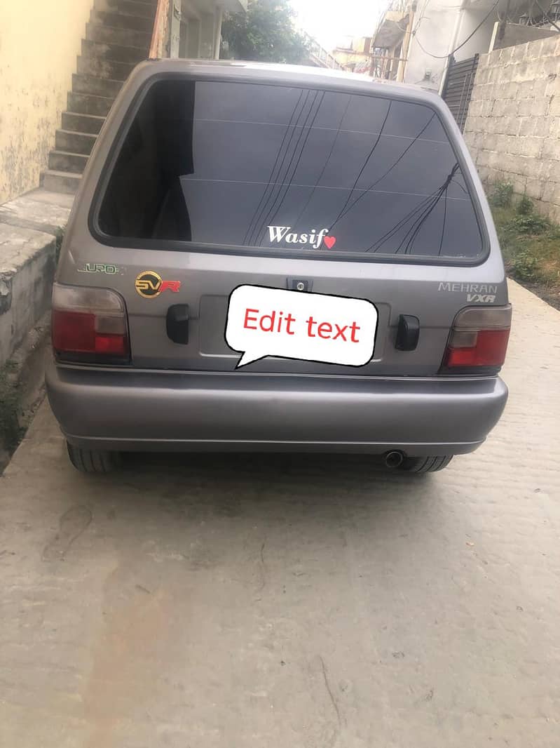 Mehran car 11