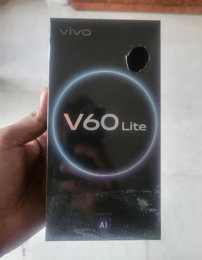 Vivo v60 lite box pack