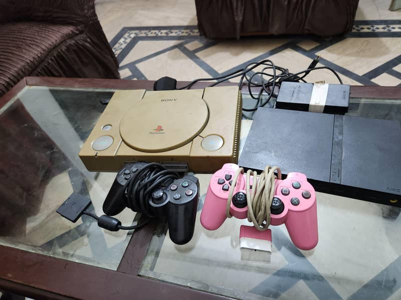 PS1 and PS2 0