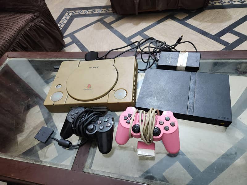 PS1 and PS2 1
